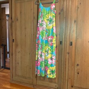 Vintage Lilly Pulitzer Maxi- size S- EUC